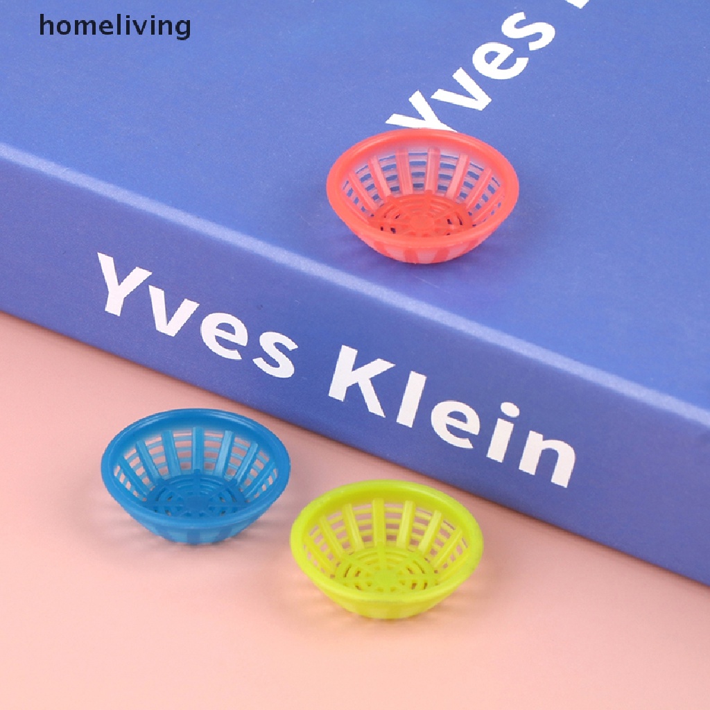 Set 3 Rổ Đựng Thực Phẩm Tỉ Lệ 1: 12 Trang Trí Nhà Búp Bê