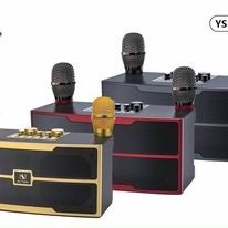 Loa Karaoke Bluetooth YS 201 Kèm 2 Micro Loa Karaoke Bluetooth