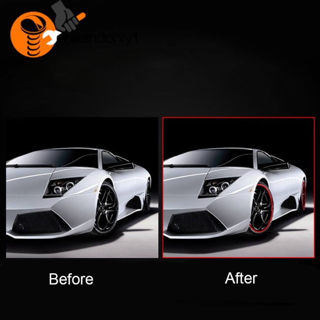 Cuộn Dây Cao Su 8M Viền Bảo Vệ Vành Bánh Xe Hơi Chuyên Dụng