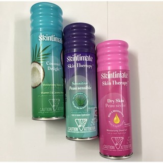 Gel Cạo Lông Skintimate Moisturizing Shave Gel 198g - Mỹ