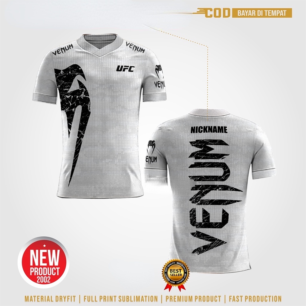 Mma UFC CAMO Jersey Chất Liệu Khô Cao Cấp