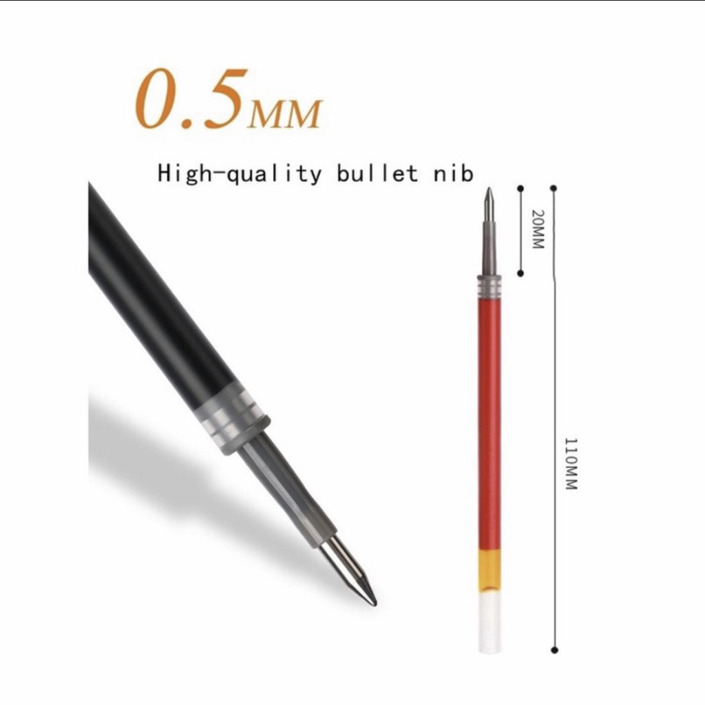 Hộp 12 cây Bút bi nước béo M&amp;G R3 GP-1163 0.5mm [Chính hãng]