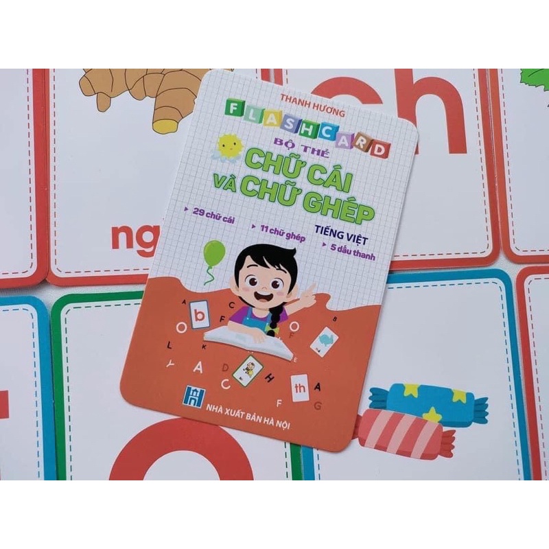 Thẻ học Flashcard cho bé🌈 Thẻ học bảng chữ cái cho bé
