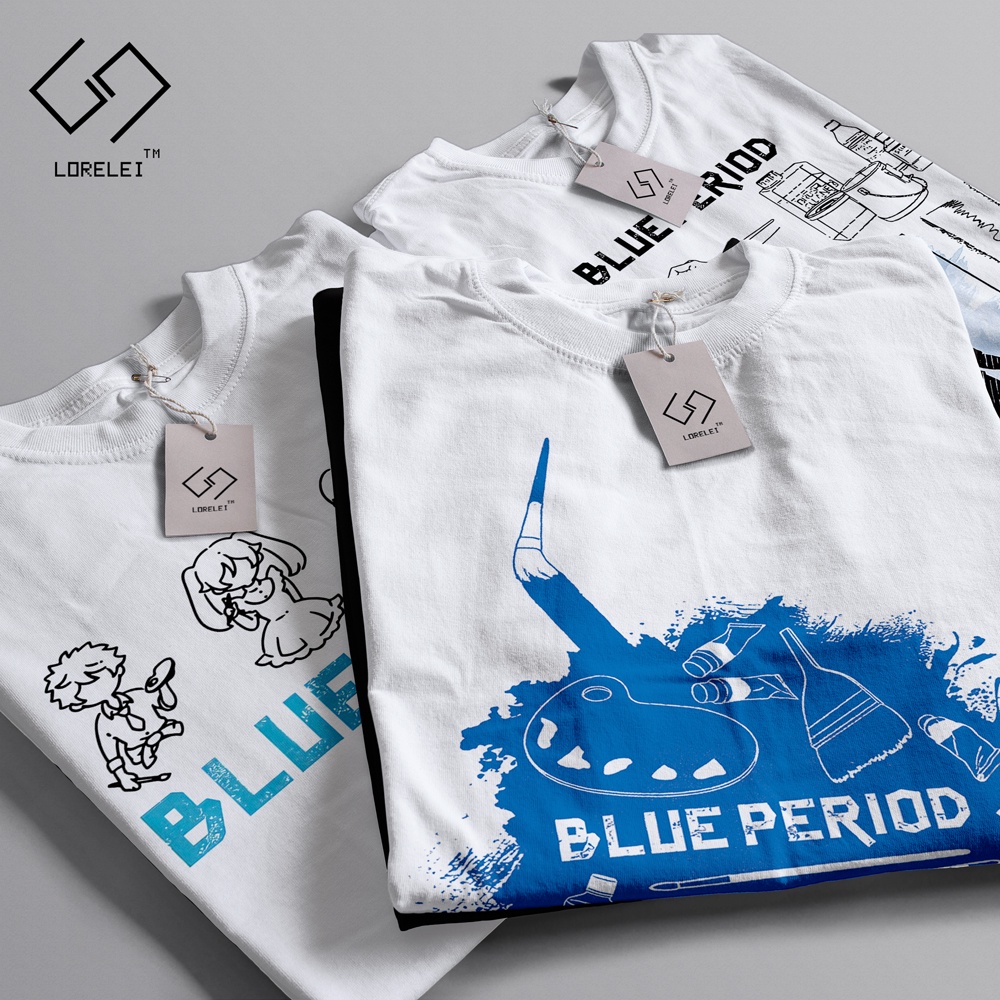 Áo thun Blue Period Yatora Yaguchi ngắn tay