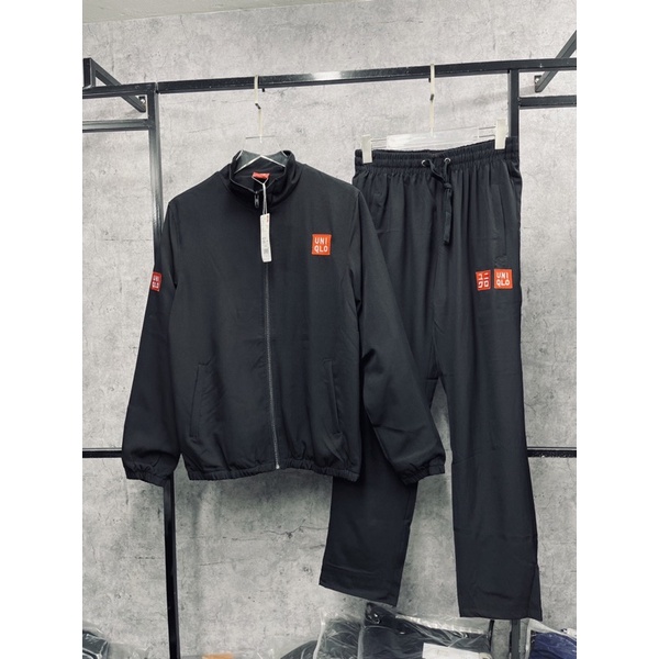 Set bộ thể thao gió Uni 46 siêu đẹp ❤