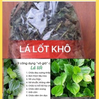Lá lốt khô 1 ký