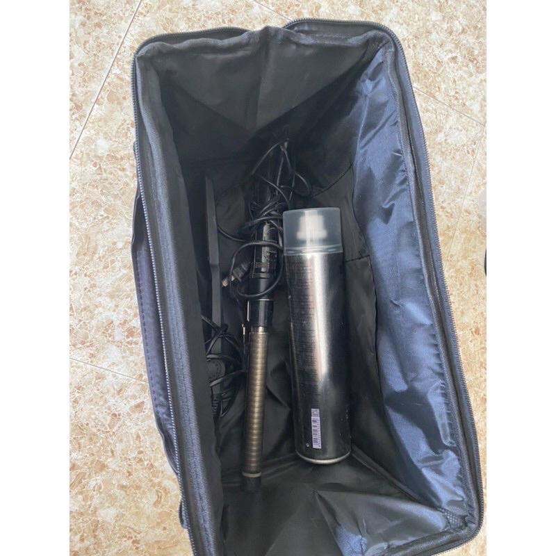Túi xách đựng máy làm tóc đựng đồ makeup homezzdecor