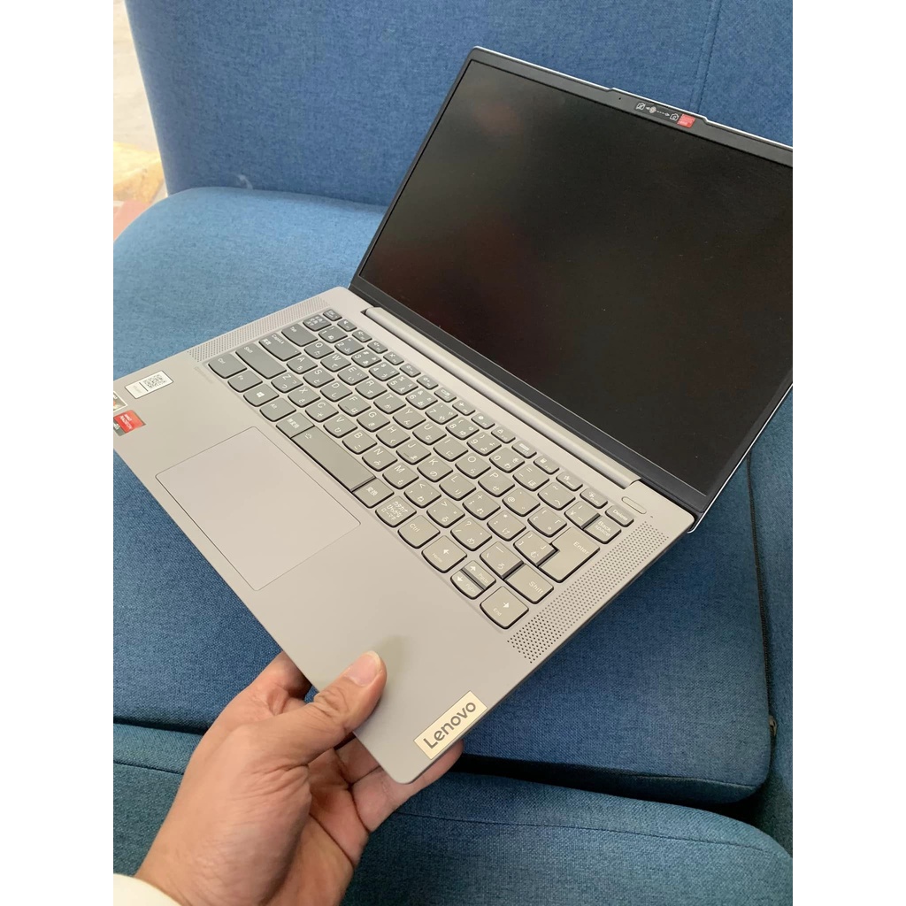 Laptop Cũ Mỏng Nhẹ Lenovo ideadpad 5  / Ryzen 5 5500U/Ram 8Gb/SSD 256Gb/Màn Full HD Vỏ nhôm 1.5kg Mới Leng Keng