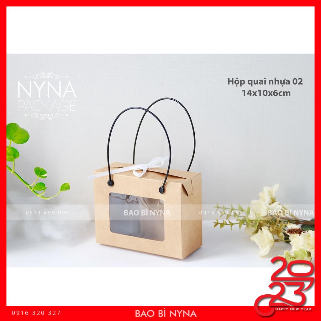 COMBO 20 - Hộp quai nhựa 02 - 14x10x6cm