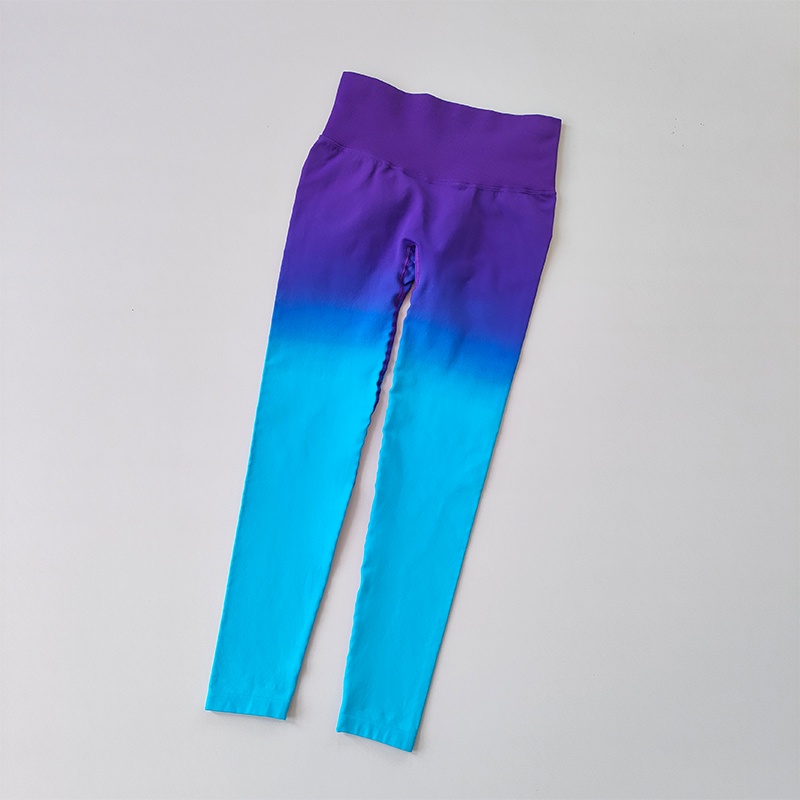 Quần chạy bộ Lưng Cao Dáng Ôm Thời Trang Cá Tính Cho Nữ