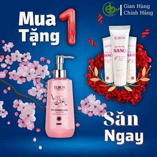 Kem body hoa anh đào