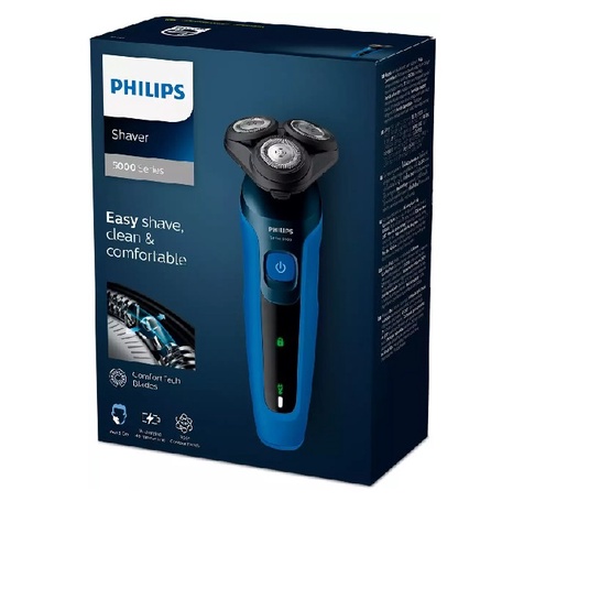 Máy cạo râu khô và ướt Philips S5444 - Mẫu mới 2022 - Sản phẩm chính hãng