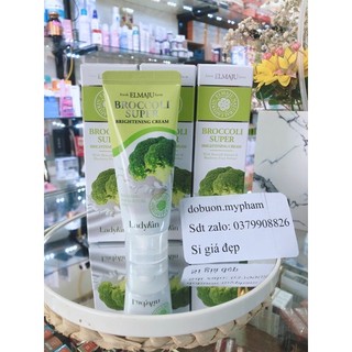 Chính hãng - kem dưỡng làm trắng da Bông cải xanh Ladyskin