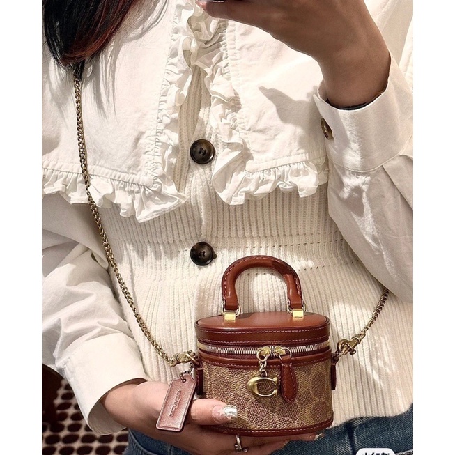 Túi C0ach Trail 12 và 20 Crossbody cưng xỉu