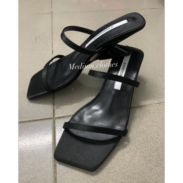 ✨💕Giày cao gót 5 phân, gót thiết kế kiểu mới lạ mắt, SẴN 35