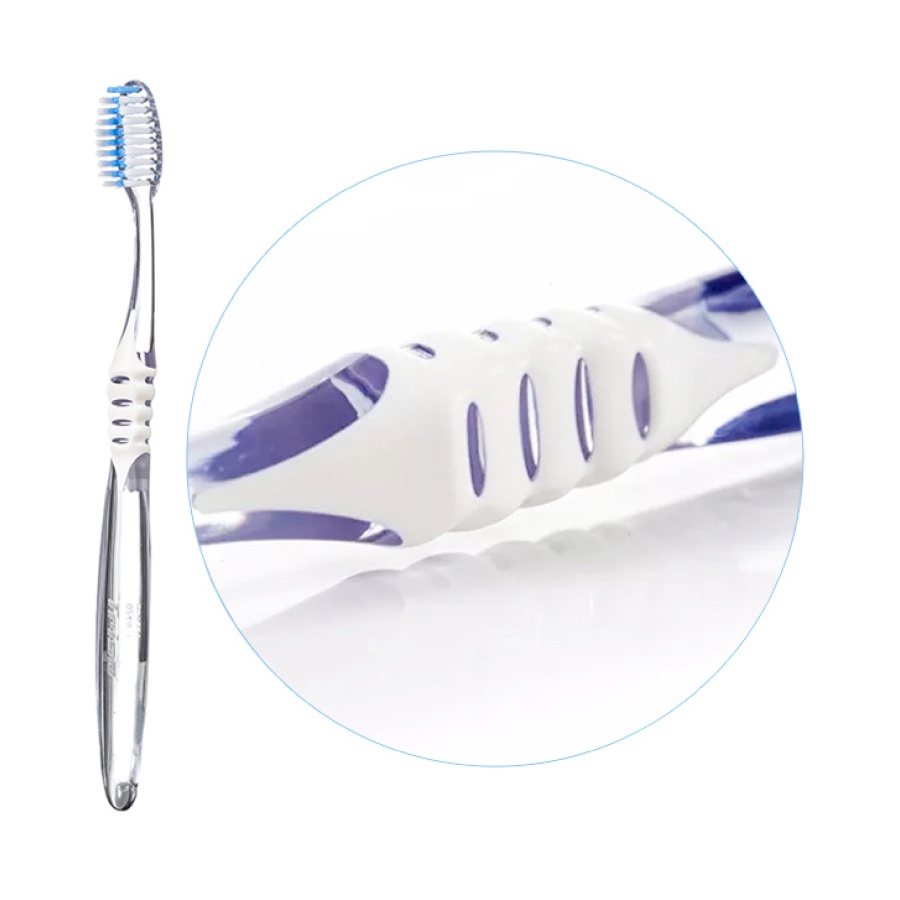 Combo 2 Bàn Chải Đánh Răng Cho Người Niềng Răng Trisa Bracket Clean