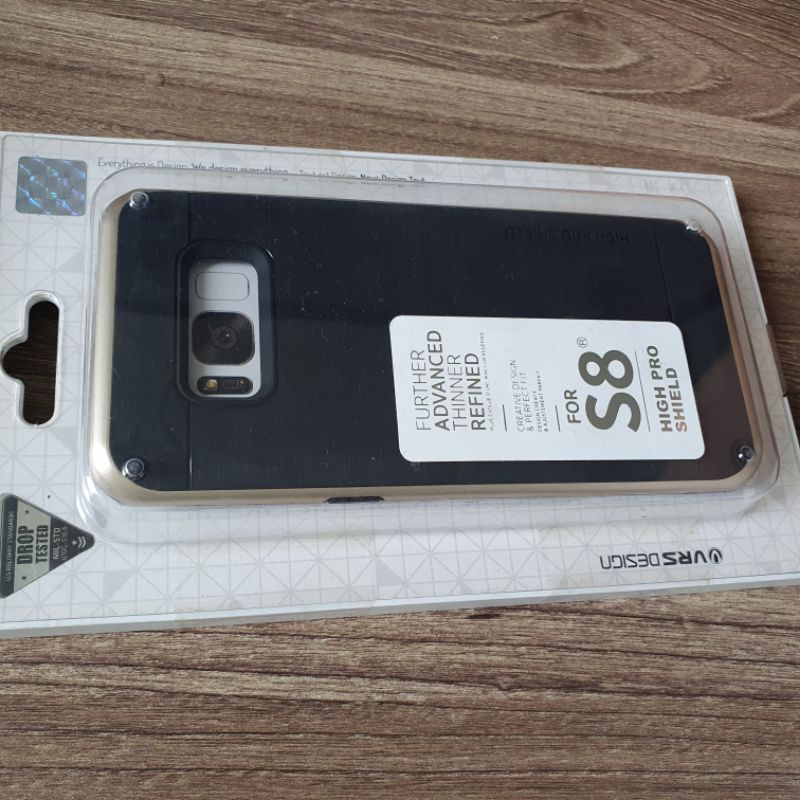 Ốp lưng Samsung Galaxy S8 Verus (VRS) dòng High Pro Shield