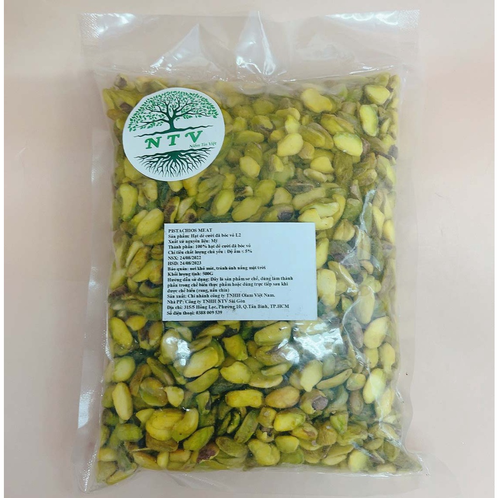 Hạt Dẻ Cười 250gr- Giao Thương Hiệu Ngẫu Nhiên