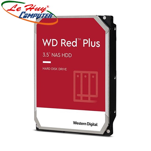 Ổ cứng HDD WD Red Plus 8TB 3.5 inch SATA III 128MB Cache 5640RPM WD80EFZZ