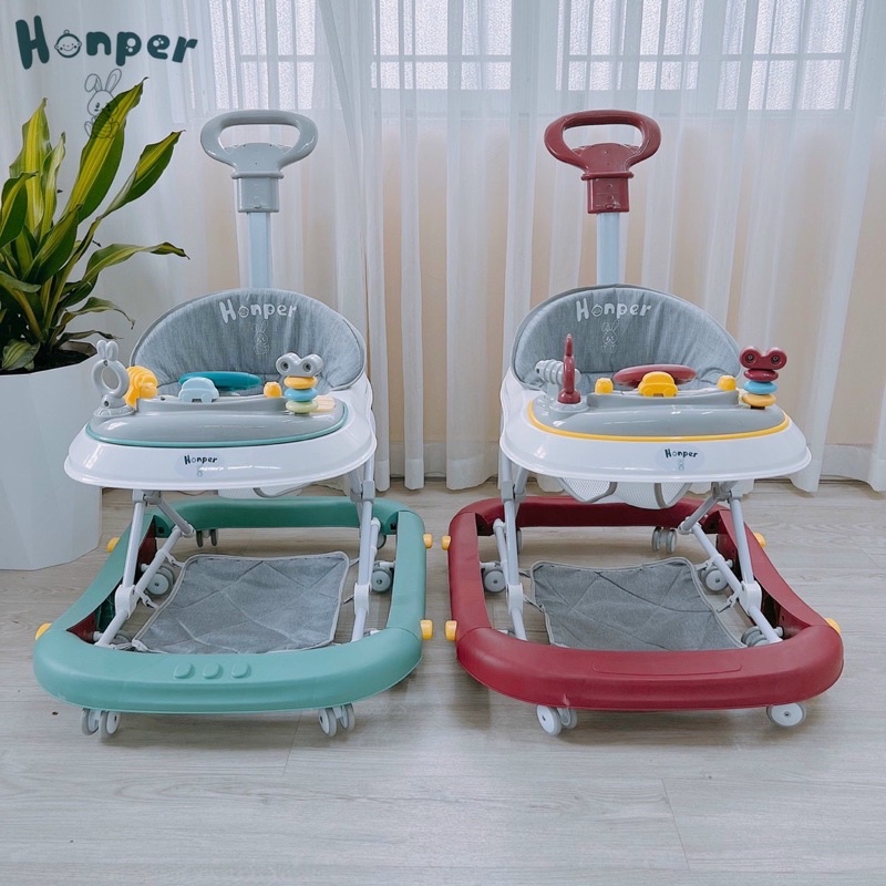 Xe tập đi chữ U cao cấp,đa năng cho bé, có bàn phát nhạc kèm bàn ăn - đạt tiêu chuẩn Châu Âu - bảo hành 1 năm