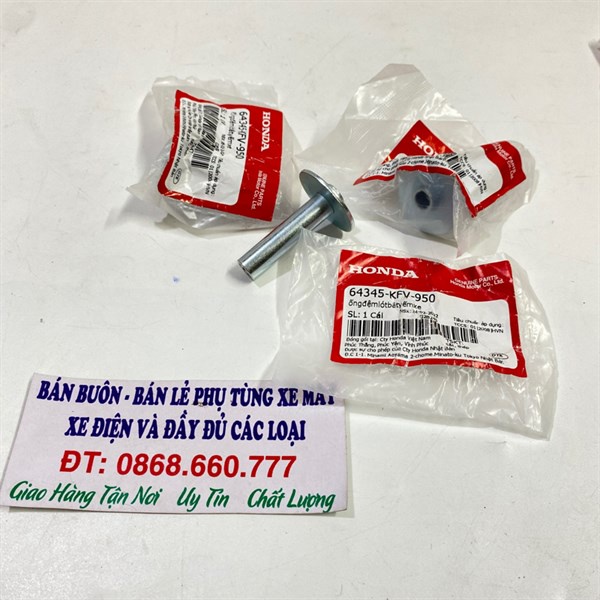 Ống đệm lót bắt yếm xe Dream 100 Zin Honda - 64345KFV950