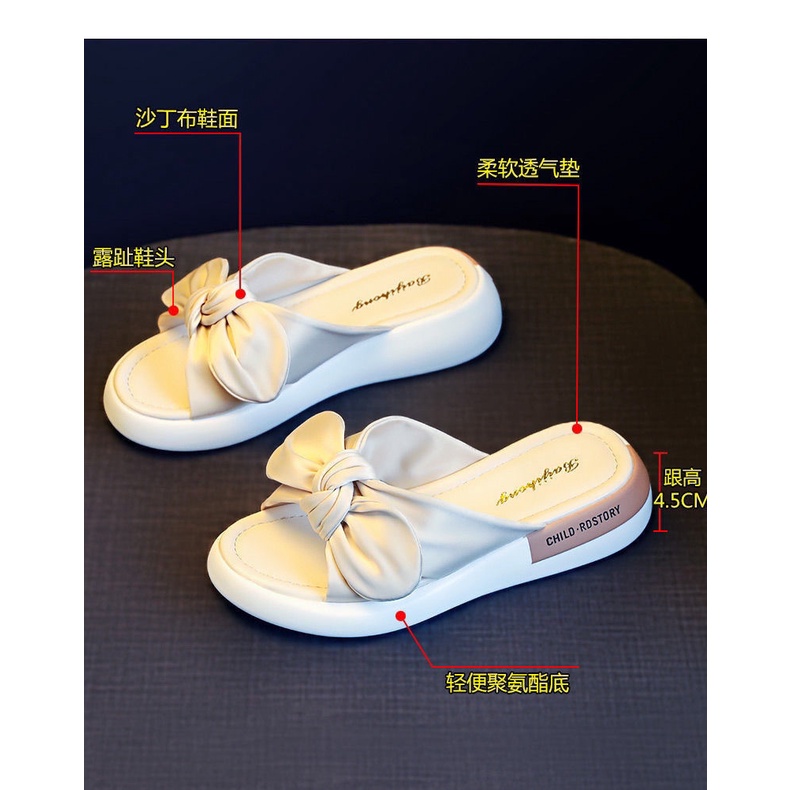 Dép Sandal Đế Xuồng Thời Trang Mùa Hè 2022 Cho Nữ