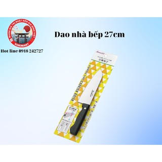 Dao nhà bếp cao cấp siêu sắc bằng thép không gỉ 27cm - Hàng Nội Địa Nhật