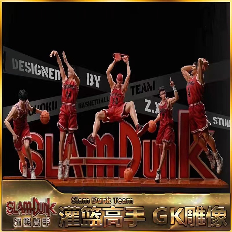 Mô hình các nhân vật trong Slam Dunk