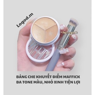 🌙kem che khuyết điểm maffick/ xiaoyumi/ dikalu/ meidian🌙 3 màu - logod.m