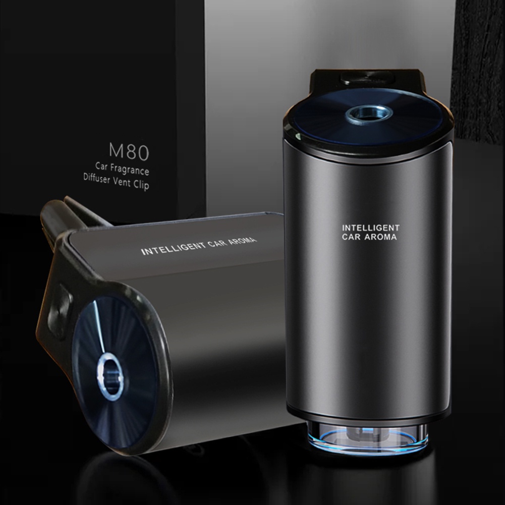 Máy Khuếch Tán Tinh Dầu Thông Minh Không Dây Cho Xe Hơi