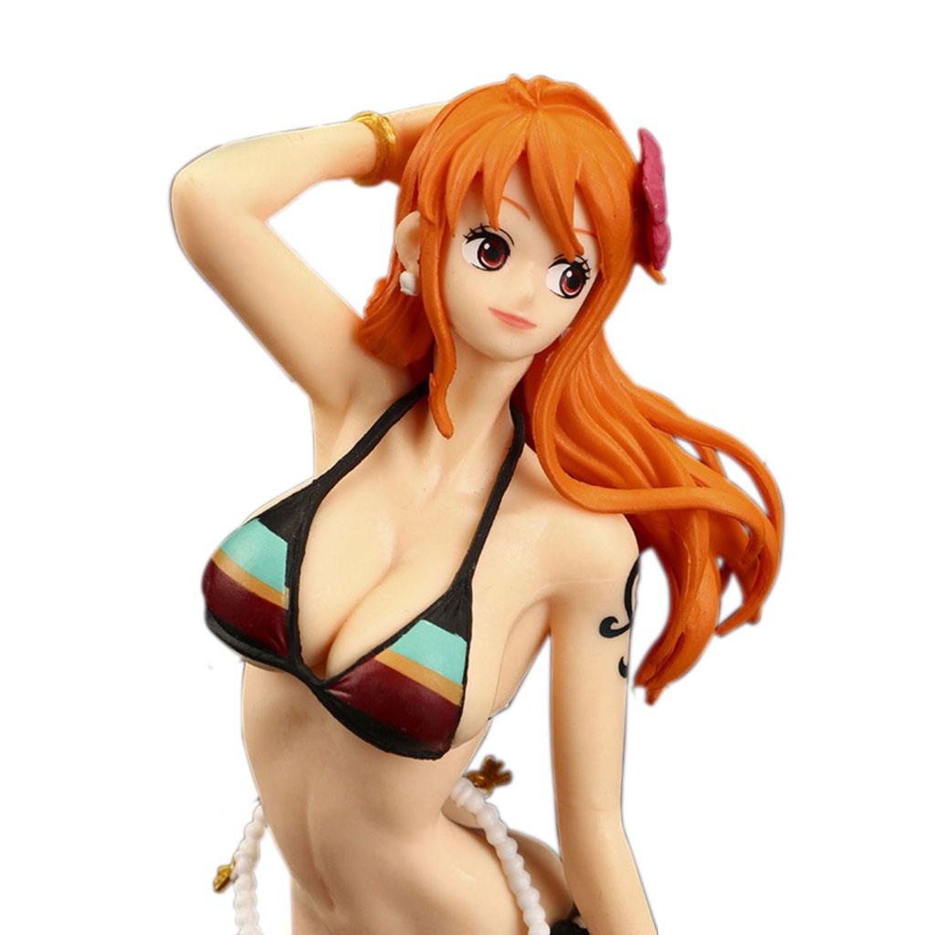 Mô Hình One Piece Nami diện bikini cực quyến rũ Cao 26cm Figure anime One Piece