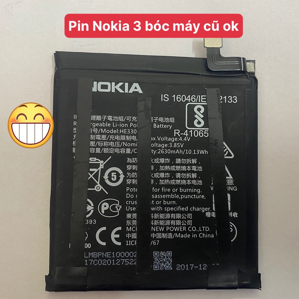 Pin Nokia 3/HE319