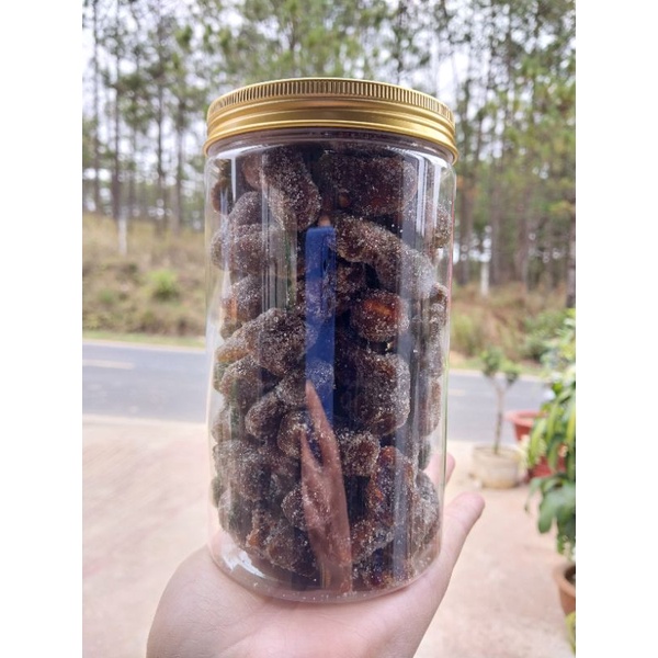 Me thái ngào đường chua, ngọt thanh đậm vị