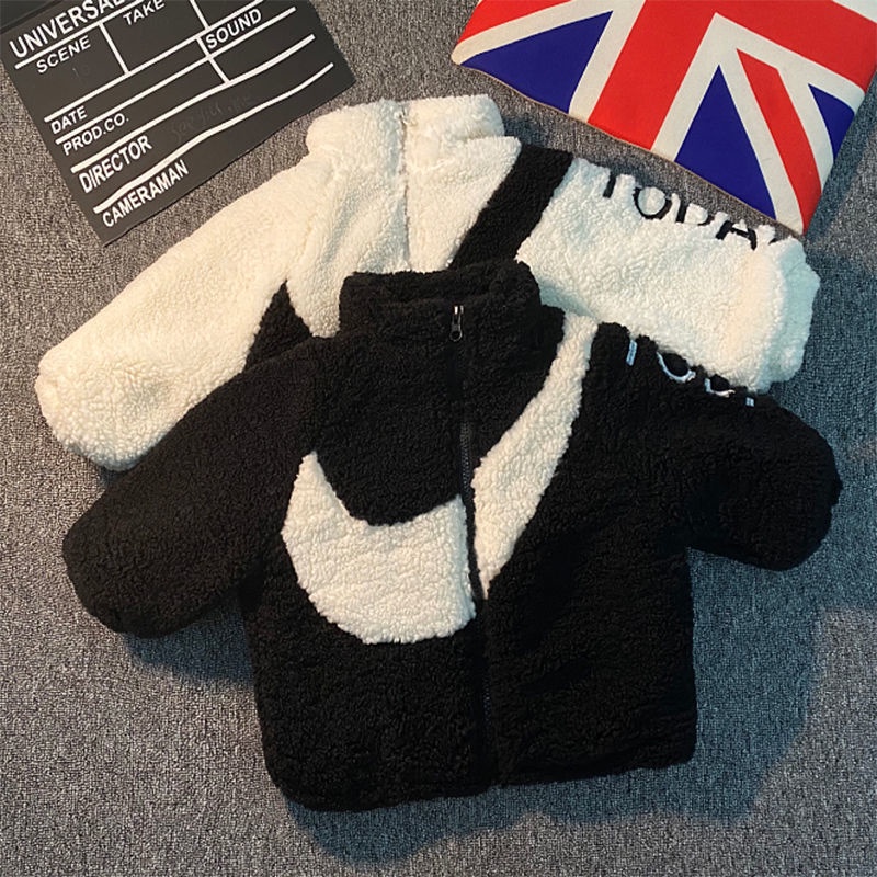 Áo Khoác Cotton Phối Nhung Dày Dặn Thời Trang Thu Đông 2022 Mới Cho Bé Trai