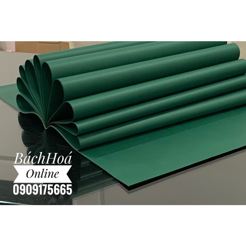 Giấy xanh lá - Kích thước 50x70cm