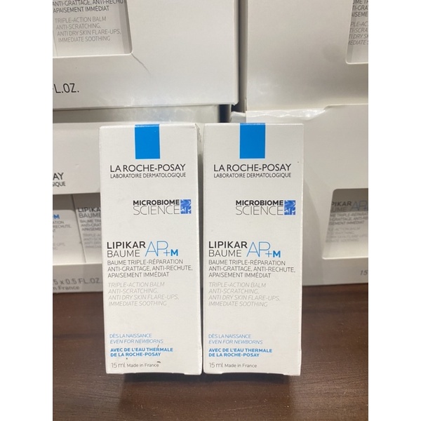 Kem dưỡng làm dịu da La Roche-Posay LIPIKAR BAUME AP+M 7ml-15ml