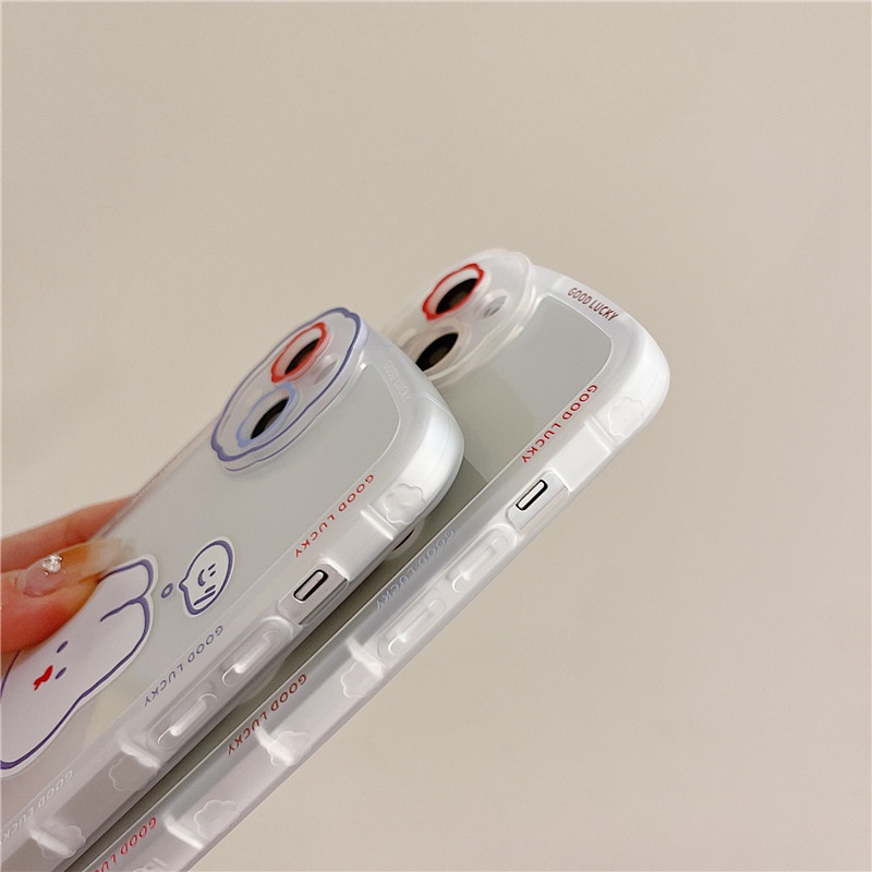 Ốp iphone Cún Và Thỏ 13promax/ 13pro/ 13/ 12promax/ 12pro/ 12/ 11/ 11promax/ x/ xsmax/ 7plus/ 8plus - Ina Case