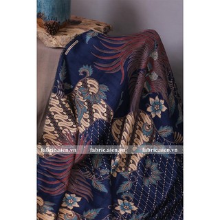 Vải Batik ABTDP-02| BATIK INDONESIA [VẢI ĐƯỢC BÁN THEO MÉT]
