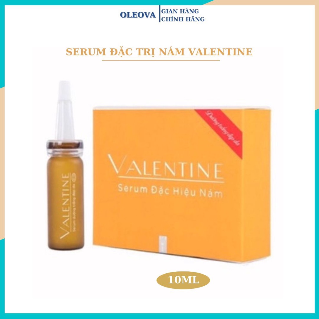 Serum đặc hiệu nám tàn nhang Valentine Thái dương OLEOVA RD43 (10ml)