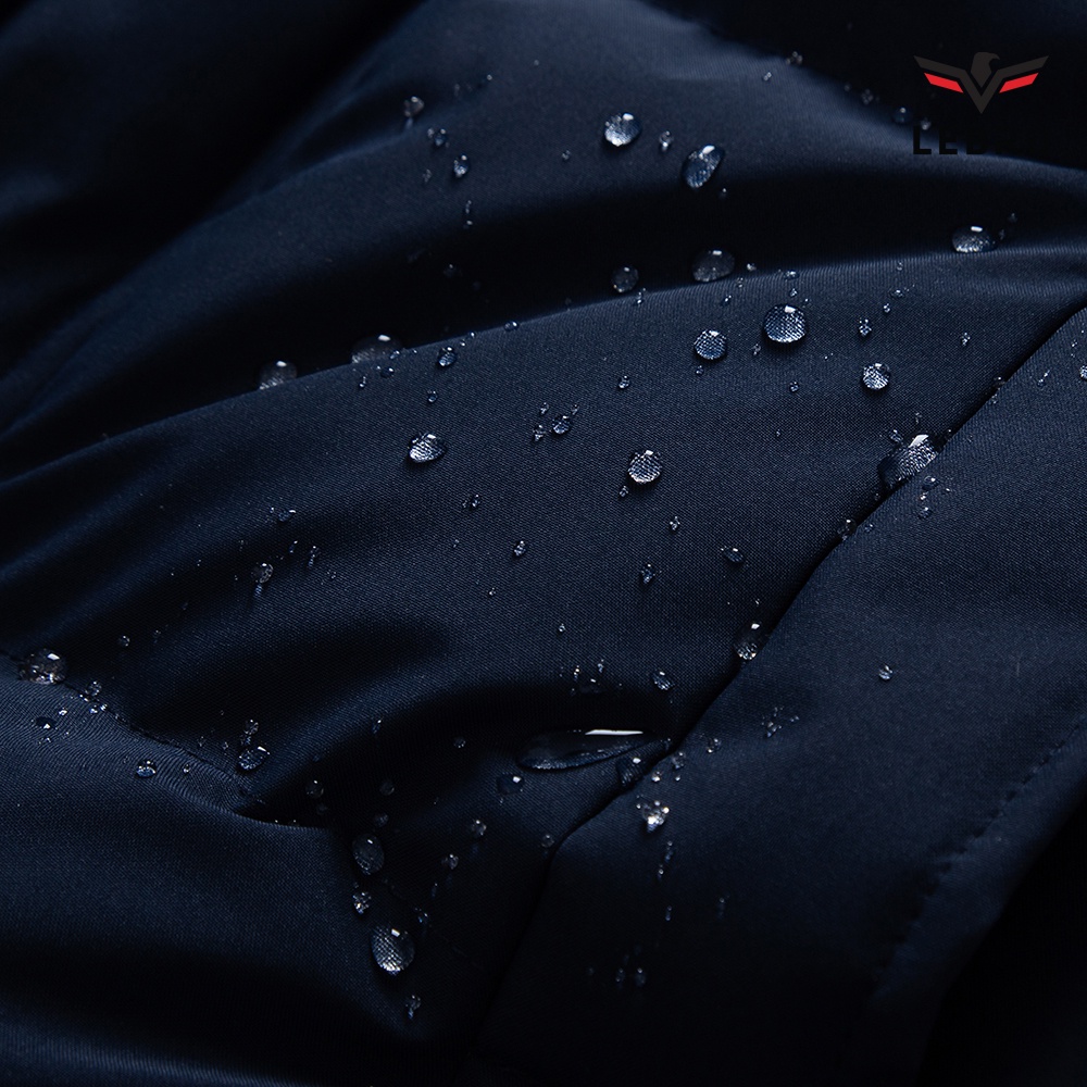 Áo khoác phao Parka nam siêu ấm Lebro lót lông dày dặn ấm áp  Thời trang mùa thu đông có mũ lông