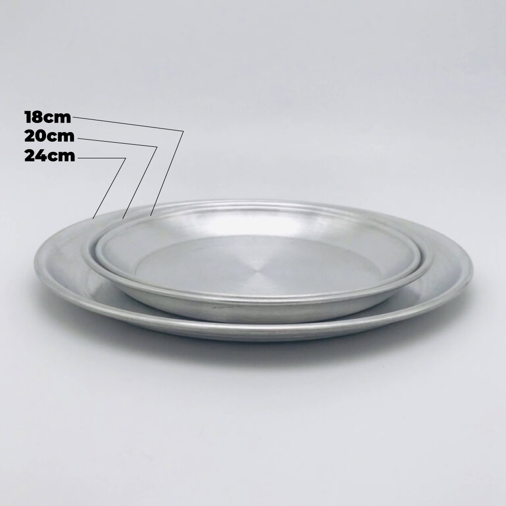 Đĩa nhôm nuôi cấy mô và vi sinh (nhiều size)