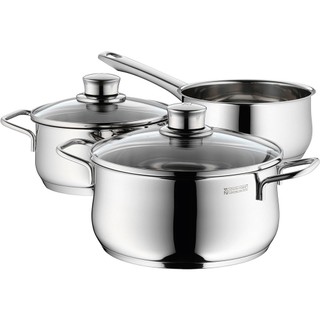 Bộ nồi wmf diadem plus 3 món - nhập đức