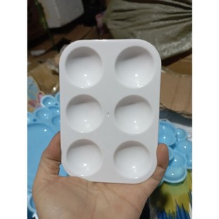 khay pha màu vẽ