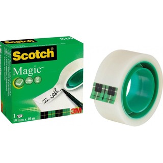 Băng keo 1 mặt 3m scotch magic tape 810