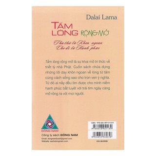 Sách - Tấm Lòng Rộng Mở