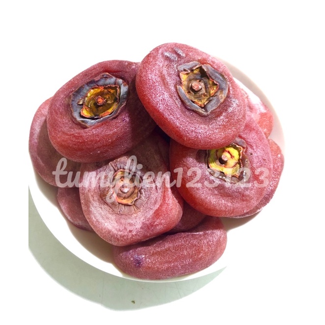 Hồng Sấy Dẻo Túi Zip 500gr