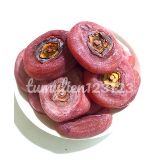 Hồng sấy dẻo túi zip 500gr