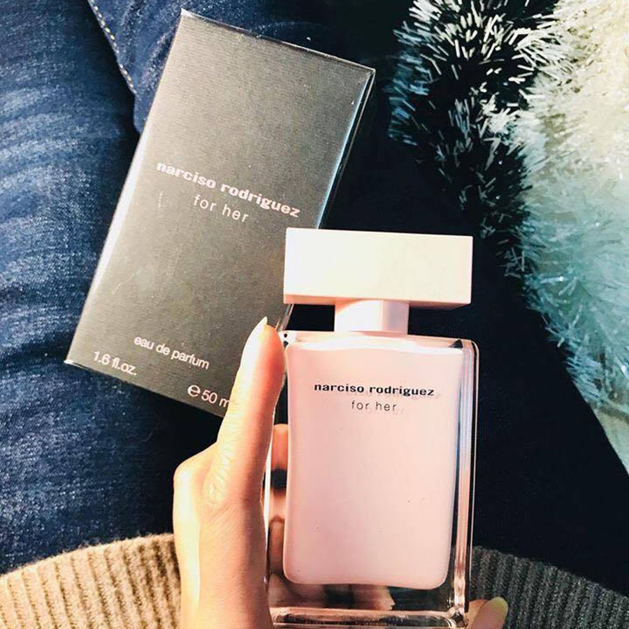 Nước hoa nữ Narciso Rodriguez for Her EDP chiết 10ml Mẫu thử nước hoa chiết nữ Narsico Nar hồng nhạt cao cấp hương hoa | BigBuy360 - bigbuy360.vn