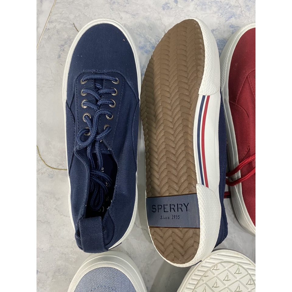 Giày sneaker Sp3rry xuất khẩu- Hàng mẫu