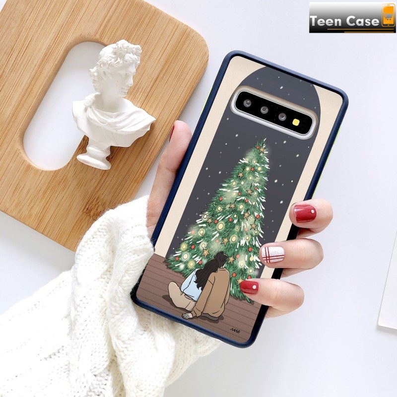 Ốp lưng Samsung MÙA NOEL Nhám cho Samsung A04 A23 A30 A22 A16 A13 A53 M33 M53 J4... - SS-08 - TỔNG KHO GIA DỤNG